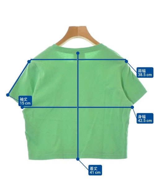 MARITHE FRANCOIS GIRBAUD（マリテフランソワジルボー）Tシャツ・カットソー 緑 サイズ:S レディース/2200672469503