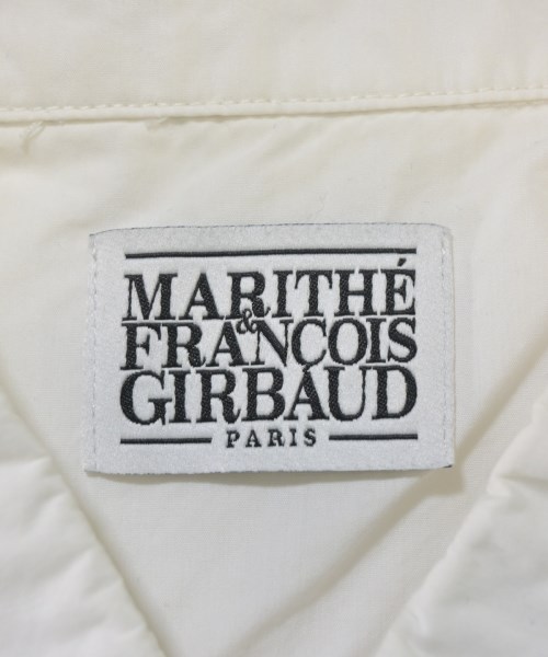 MARITHE FRANCOIS GIRBAUD（マリテフランソワジルボー）カジュアルシャツ 白 サイズ:ONE レディース/2200681716049