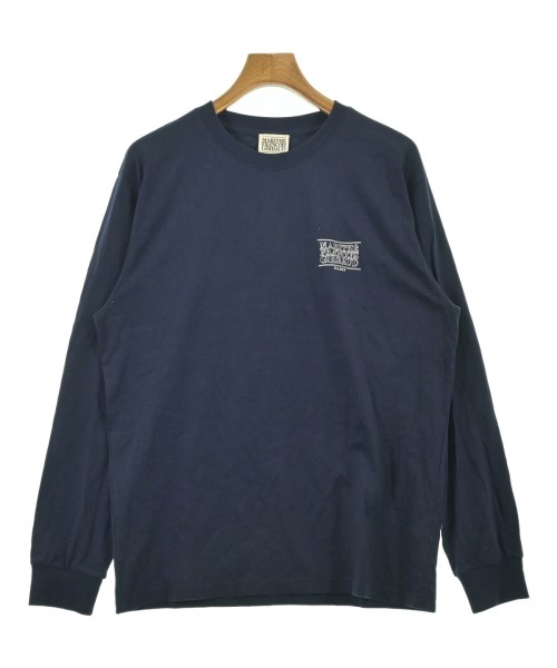 MARITHE FRANCOIS GIRBAUD(マリテフランソワジルボー)Tシャツ・カットソー 紺 サイズ:L/2200674852112