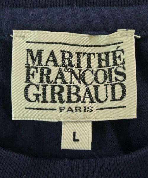 MARITHE FRANCOIS GIRBAUD（マリテフランソワジルボー）Tシャツ・カットソー 紺 サイズ:L メンズ/2200674852112