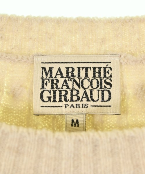 MARITHE FRANCOIS GIRBAUD（マリテフランソワジルボー）ベスト 白 サイズ:M レディース/2200695340032