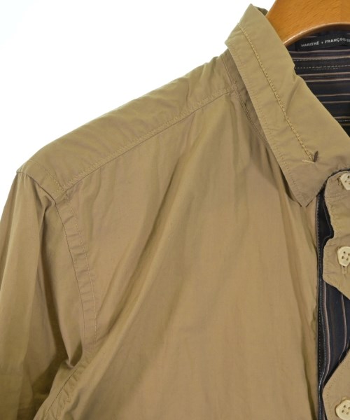 MARITHE FRANCOIS GIRBAUD（マリテフランソワジルボー）カジュアルシャツ ベージュ サイズ:XL メンズ/2200653504254