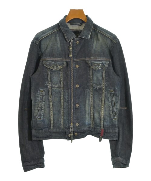 MARITHE FRANCOIS GIRBAUD(マリテフランソワジルボー)デニムジャケット 紺 サイズ:M/2200655969044