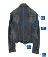 MARITHE FRANCOIS GIRBAUD（マリテフランソワジルボー）デニムジャケット 紺 サイズ:M メンズ/2200655969044