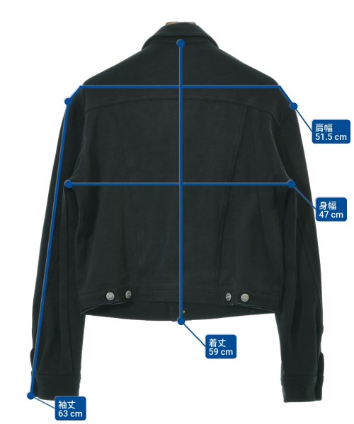 MARITHE FRANCOIS GIRBAUD（マリテフランソワジルボー）その他 黒 サイズ:M メンズ/2200658109126