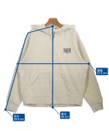 MARITHE FRANCOIS GIRBAUD（マリテフランソワジルボー）パーカー グレー サイズ:M レディース/2200653814018