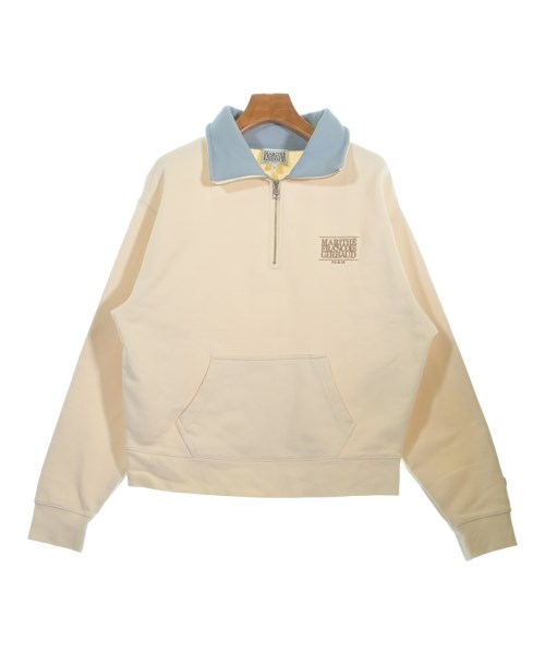 MARITHE FRANCOIS GIRBAUD(マリテフランソワジルボー)スウェット 白 サイズ:S/2200653814032