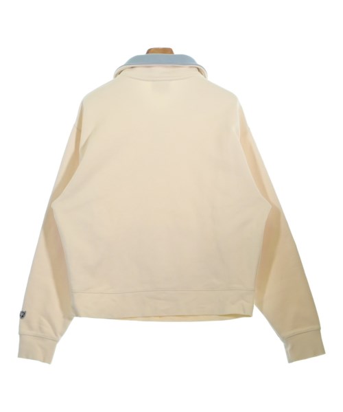 MARITHE FRANCOIS GIRBAUD（マリテフランソワジルボー）スウェット 白 サイズ:S レディース/2200653814032