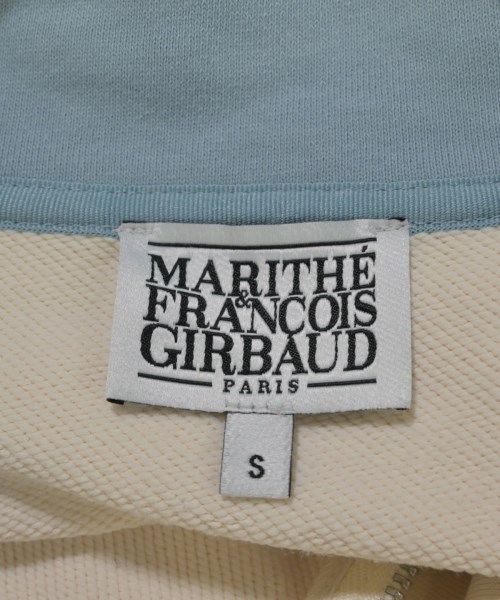 MARITHE FRANCOIS GIRBAUD（マリテフランソワジルボー）スウェット 白 サイズ:S レディース/2200653814032