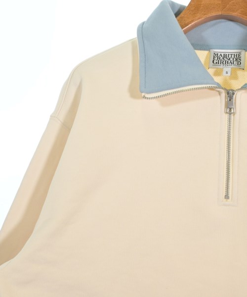 MARITHE FRANCOIS GIRBAUD（マリテフランソワジルボー）スウェット 白 サイズ:S レディース/2200653814032