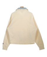 MARITHE FRANCOIS GIRBAUD（マリテフランソワジルボー）スウェット 白 サイズ:S レディース/2200653814032