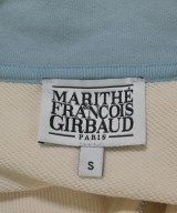 MARITHE FRANCOIS GIRBAUD（マリテフランソワジルボー）スウェット 白 サイズ:S レディース/2200653814032