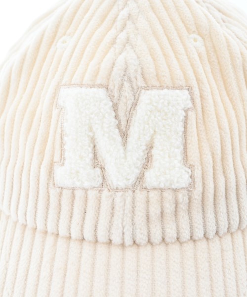 MARITHE FRANCOIS GIRBAUD（マリテフランソワジルボー）キャップ 白 サイズ:OS レディース/2200656872138