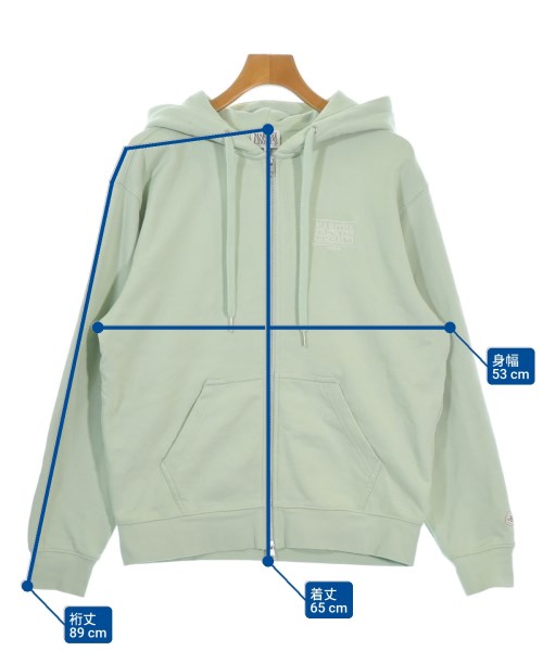 MARITHE FRANCOIS GIRBAUD（マリテフランソワジルボー）パーカー 緑 サイズ:M メンズ/2200658832017