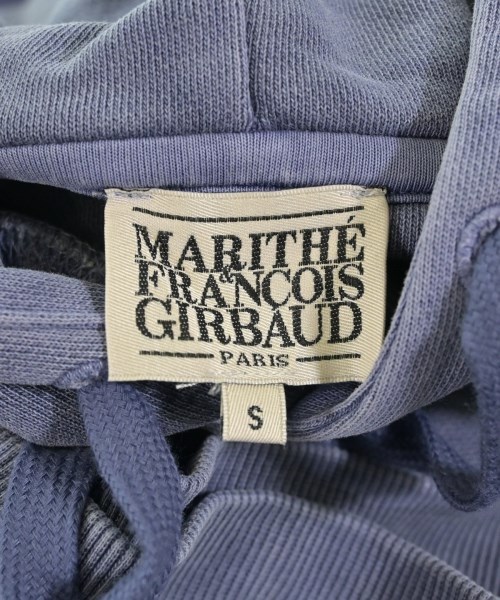 MARITHE FRANCOIS GIRBAUD（マリテフランソワジルボー）パーカー 紫 サイズ:S レディース/2200658832024