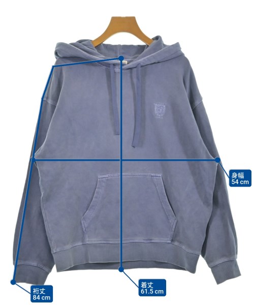 MARITHE FRANCOIS GIRBAUD（マリテフランソワジルボー）パーカー 紫 サイズ:S レディース/2200658832024