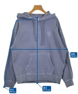 MARITHE FRANCOIS GIRBAUD（マリテフランソワジルボー）パーカー 紫 サイズ:S レディース/2200658832024