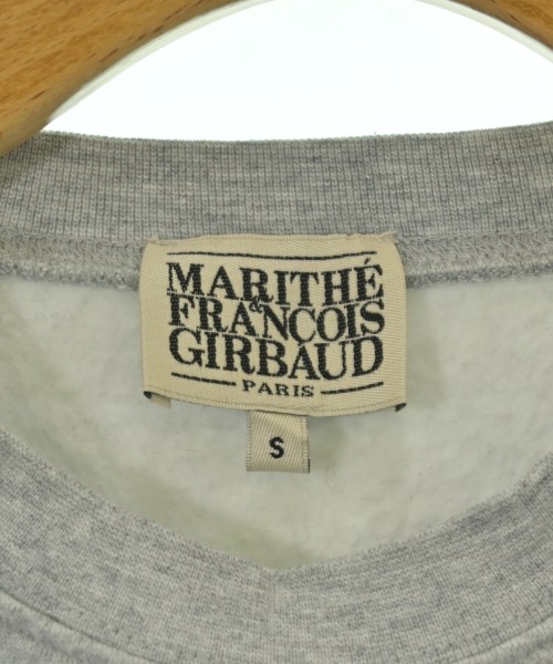 MARITHE FRANCOIS GIRBAUD（マリテフランソワジルボー）スウェット グレー サイズ:S メンズ/2200706723021