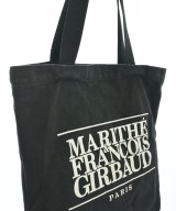 MARITHE FRANCOIS GIRBAUD（マリテフランソワジルボー）トートバッグ 黒 サイズ:- レディース/2200706058116