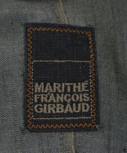 MARITHE FRANCOIS GIRBAUD（マリテフランソワジルボー）デニムジャケット 紺 サイズ:36(S位) レディース/2200713312157
