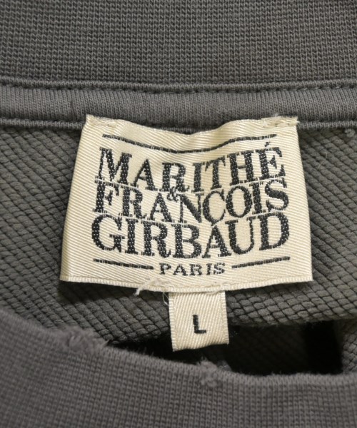 MARITHE FRANCOIS GIRBAUD（マリテフランソワジルボー）スウェット グレー サイズ:L メンズ/2200713794021