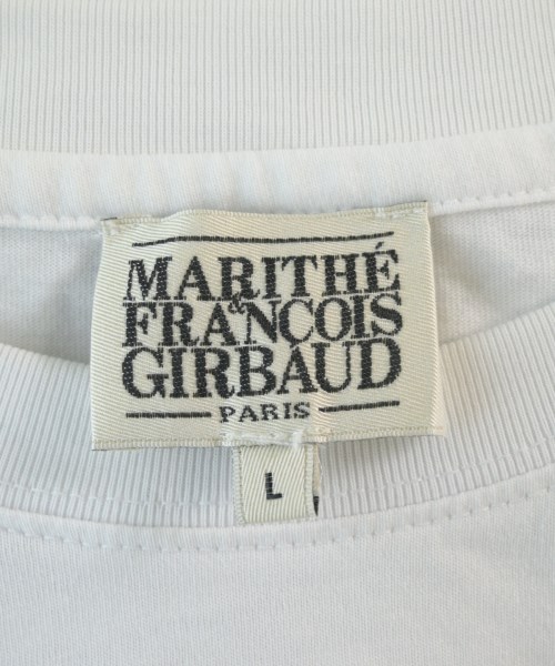 MARITHE FRANCOIS GIRBAUD（マリテフランソワジルボー）Tシャツ・カットソー 白 サイズ:L メンズ/2200719279065