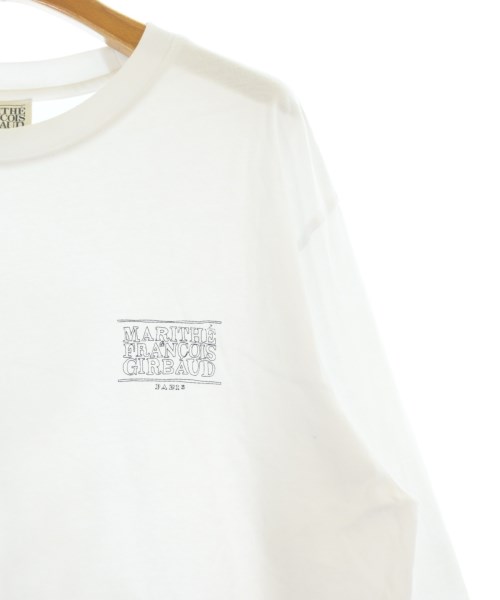 MARITHE FRANCOIS GIRBAUD（マリテフランソワジルボー）Tシャツ・カットソー 白 サイズ:L メンズ/2200719279065