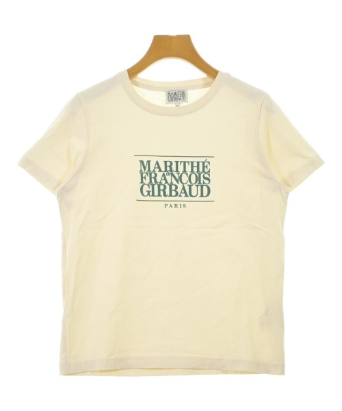 MARITHE FRANCOIS GIRBAUD(マリテフランソワジルボー)Tシャツ・カットソー ベージュ サイズ:M/2200634257025