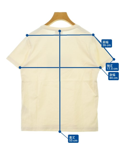 MARITHE FRANCOIS GIRBAUD（マリテフランソワジルボー）Tシャツ・カットソー ベージュ サイズ:M レディース/2200634257025