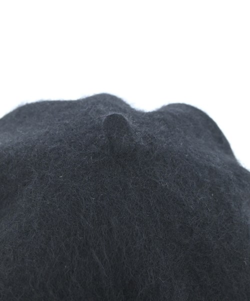 MARITHE FRANCOIS GIRBAUD（マリテフランソワジルボー）ハンチング・ベレー帽 黒 サイズ:- メンズ/2200645572049