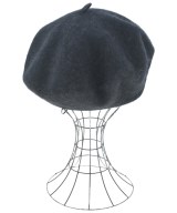 MARITHE FRANCOIS GIRBAUD（マリテフランソワジルボー）ハンチング・ベレー帽 黒 サイズ:- メンズ/2200645572049