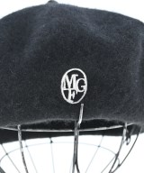 MARITHE FRANCOIS GIRBAUD（マリテフランソワジルボー）ハンチング・ベレー帽 黒 サイズ:- メンズ/2200645572049