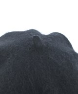 MARITHE FRANCOIS GIRBAUD（マリテフランソワジルボー）ハンチング・ベレー帽 黒 サイズ:- メンズ/2200645572049