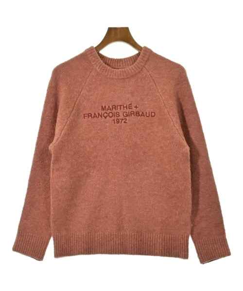 MARITHE FRANCOIS GIRBAUD(マリテフランソワジルボー)ニット・セーター オレンジ サイズ:S/2200646437026