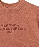 MARITHE FRANCOIS GIRBAUD（マリテフランソワジルボー）ニット・セーター オレンジ サイズ:S メンズ/2200646437026