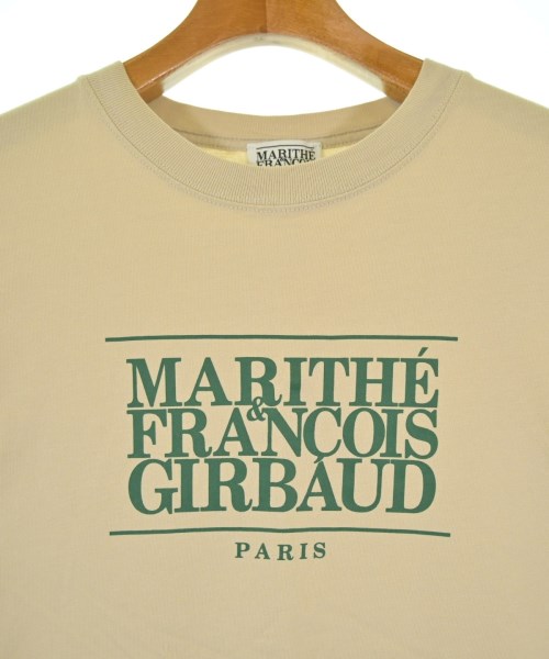 MARITHE FRANCOIS GIRBAUD（マリテフランソワジルボー）Tシャツ・カットソー ベージュ サイズ:S メンズ/2200706203042