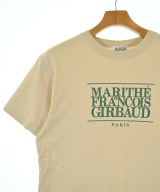 MARITHE FRANCOIS GIRBAUD（マリテフランソワジルボー）Tシャツ・カットソー ベージュ サイズ:S メンズ/2200706203042