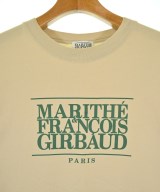 MARITHE FRANCOIS GIRBAUD（マリテフランソワジルボー）Tシャツ・カットソー ベージュ サイズ:S メンズ/2200706203042