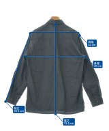 MARITHE FRANCOIS GIRBAUD（マリテフランソワジルボー）カジュアルシャツ 紺 サイズ:M メンズ/2200668005159