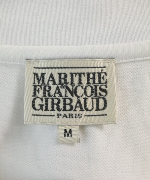MARITHE FRANCOIS GIRBAUD（マリテフランソワジルボー）ポロシャツ 白 サイズ:M レディース/2200723829355