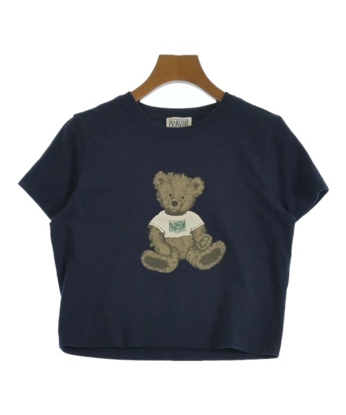MARITHE FRANCOIS GIRBAUD（マリテフランソワジルボー）Tシャツ・カットソー 紺 サイズ:S レディース/2200731354016