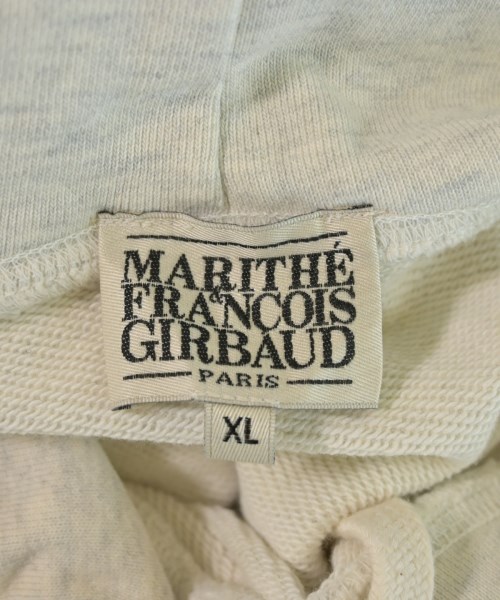 MARITHE FRANCOIS GIRBAUD（マリテフランソワジルボー）パーカー グレー サイズ:XL レディース/2200729050227