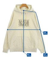 MARITHE FRANCOIS GIRBAUD（マリテフランソワジルボー）パーカー グレー サイズ:XL レディース/2200729050227