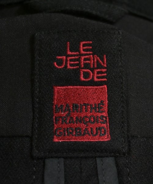 MARITHE FRANCOIS GIRBAUD（マリテフランソワジルボー）その他 黒 サイズ:L メンズ/2200735609136