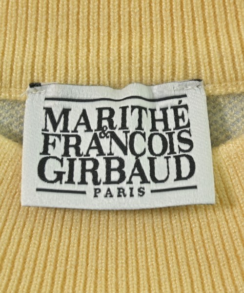 MARITHE FRANCOIS GIRBAUD（マリテフランソワジルボー）ニット・セーター 黄 サイズ:OS レディース/2200723116035