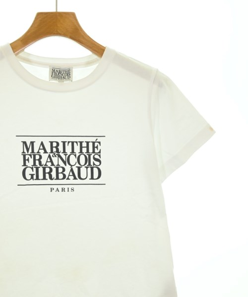 MARITHE FRANCOIS GIRBAUD（マリテフランソワジルボー）Tシャツ・カットソー 白 サイズ:S レディース/2200721222011