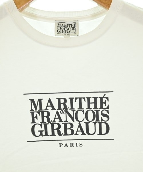 MARITHE FRANCOIS GIRBAUD（マリテフランソワジルボー）Tシャツ・カットソー 白 サイズ:S レディース/2200721222011