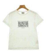 MARITHE FRANCOIS GIRBAUD（マリテフランソワジルボー）Tシャツ・カットソー 白 サイズ:S レディース/2200721222011