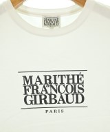 MARITHE FRANCOIS GIRBAUD（マリテフランソワジルボー）Tシャツ・カットソー 白 サイズ:S レディース/2200721222011