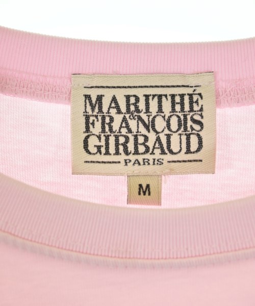 MARITHE FRANCOIS GIRBAUD（マリテフランソワジルボー）Tシャツ・カットソー ピンク サイズ:M レディース/2200721222028